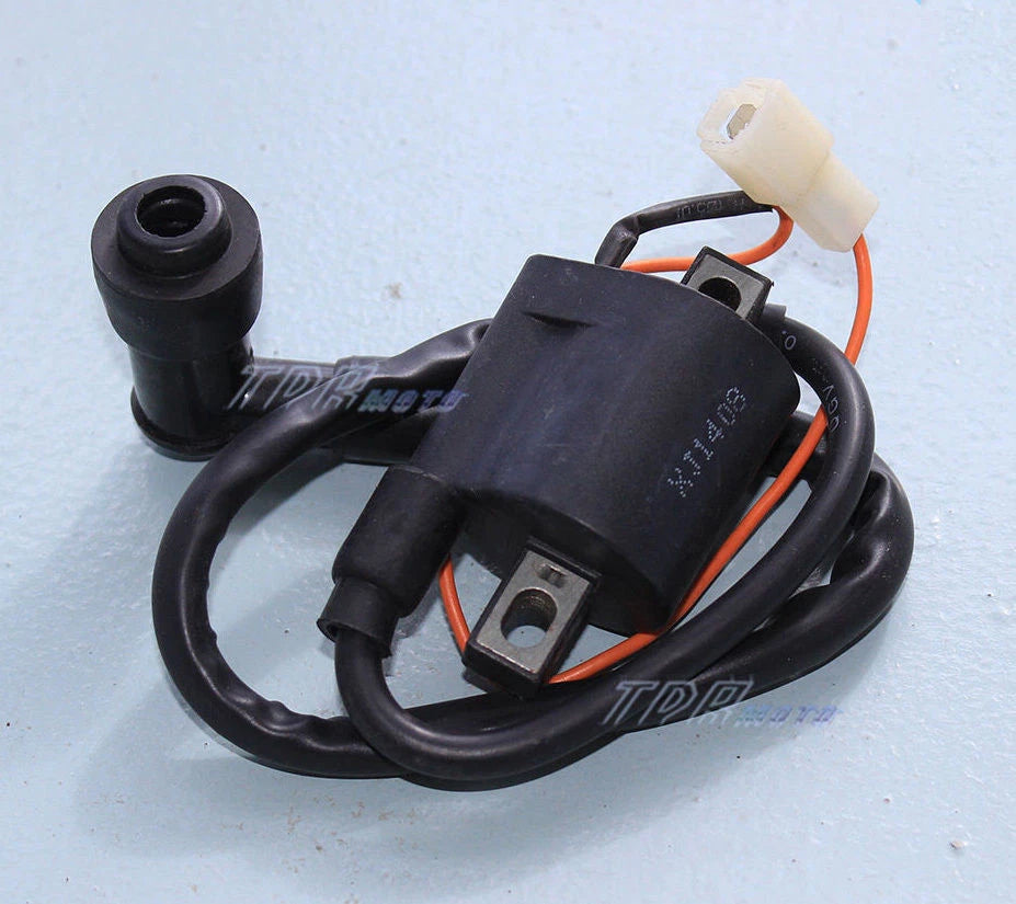Ignition Coil Spark Plug Cable for Yamaha PW80 (1980–2023)