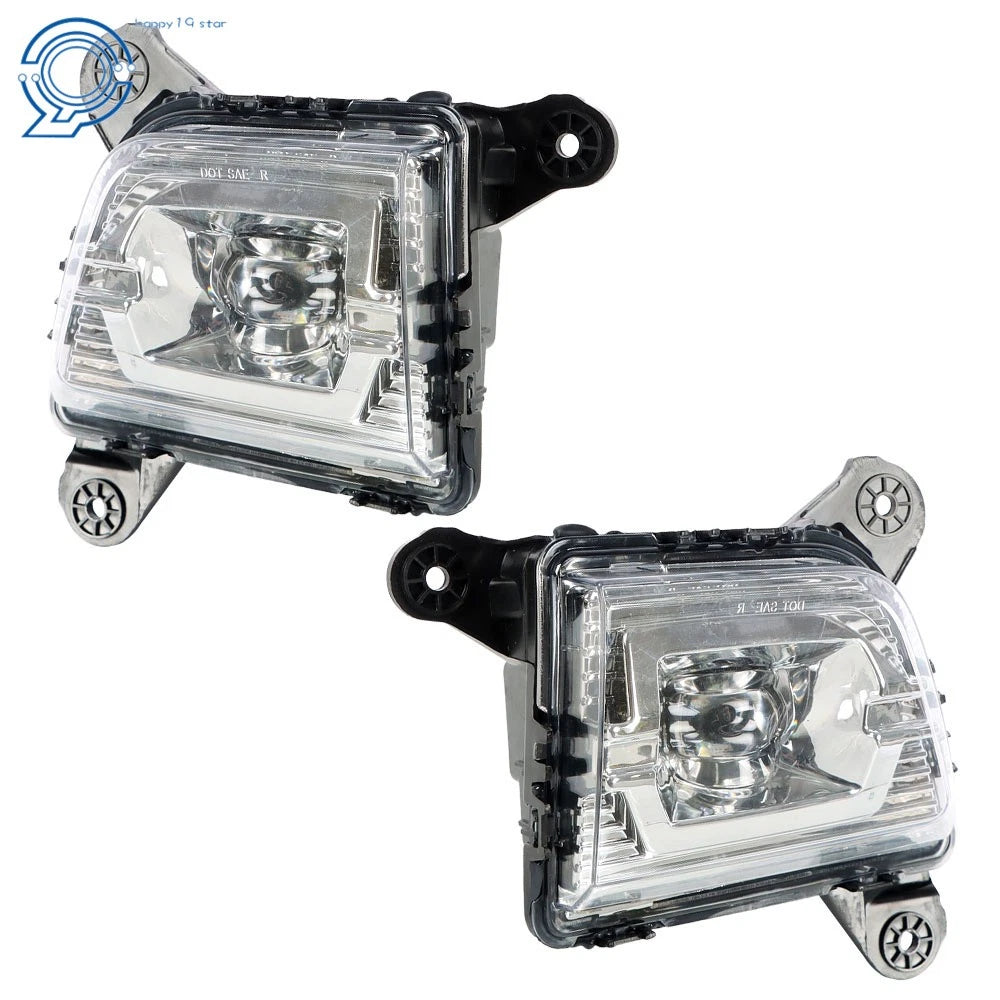 2X LED Fog Lights for Chevy Silverado 1500 (2019-2020)