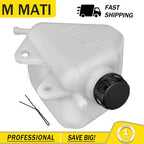 Coolant Reservoir Overflow Tank w/ Cap for Kawasaki KLX250S (2006–2007) 43078-0001