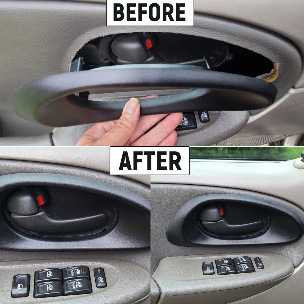 Inside Door Handle Bezel for Chevy Trailblazer (2002–2009) Black