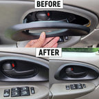 Inside Door Handle Bezel for Chevy Trailblazer (2002–2009) Black