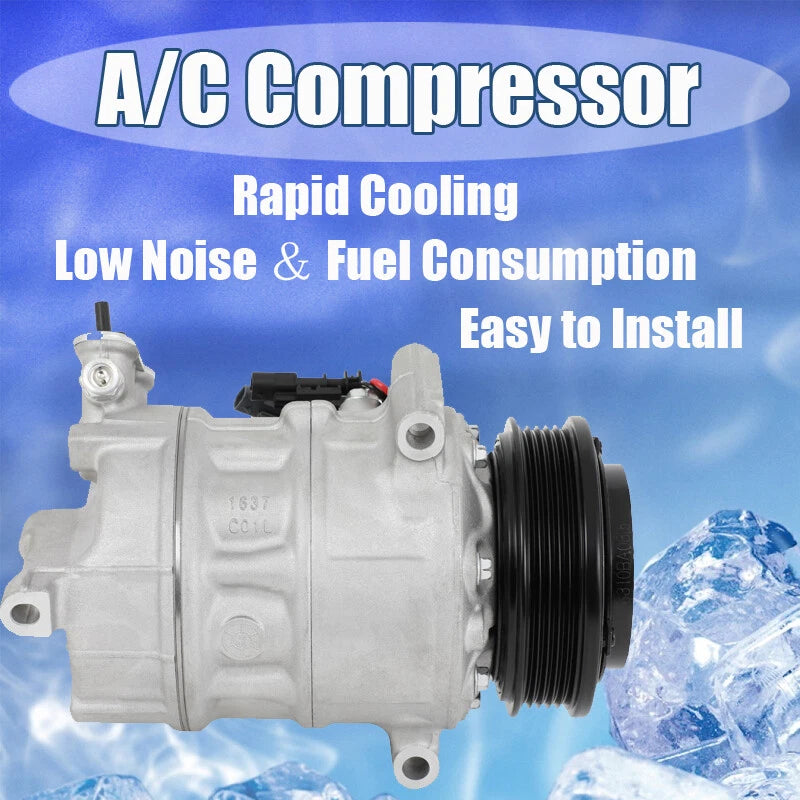 A/C Compressor for Chevrolet Equinox (2012–2014) 2.4L