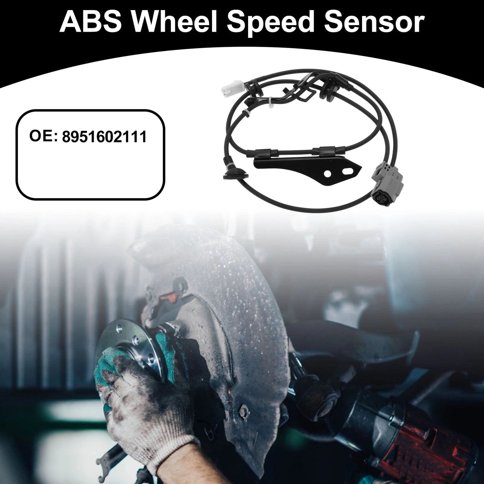 ABS Wheel Speed Sensor No. 8951602111 for Toyota Corolla (2007–2013)