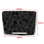 Marbling Water Cup Holder Panel Cover for Mercedes-Benz C Class (2015-2021)