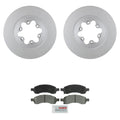 Set of 2 Bosch Severe Duty Semi-Met Disc Brake Pads for Canyon