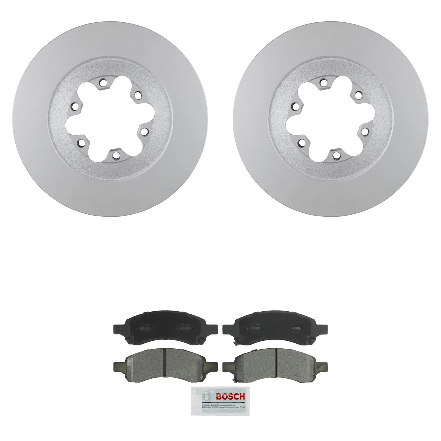 Set of 2 Bosch Severe Duty Semi-Met Disc Brake Pads for Canyon