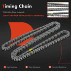 10x Timing Chain Kit for Ford Fusion (2010)