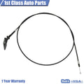 Hood Release Cable for Ford Escort, Mercury Tracer, F150 (1992–1997)