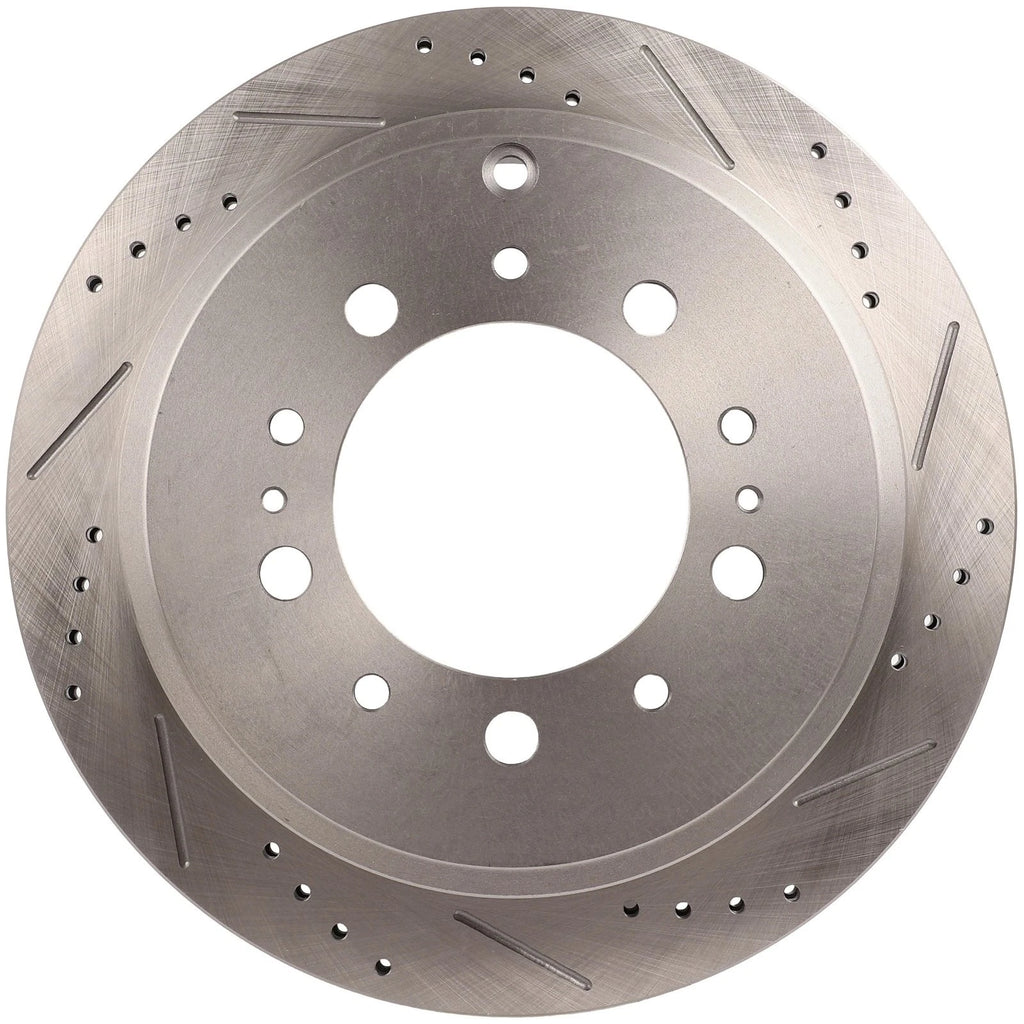 Rear Brake Rotors for Toyota Land Cruiser Lexus LX570 (2008–2011)