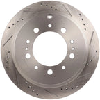 Rear Brake Rotors for Toyota Land Cruiser Lexus LX570 (2008–2011)