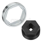 Steering Stem Bearing Holder Nut & Tool for Yamaha Wolverine 350/400 (1995–2005)