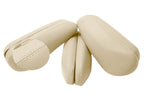6 Seat Armrest Cover for Toyota Sienna (2011–2017) Beige PVC Leather