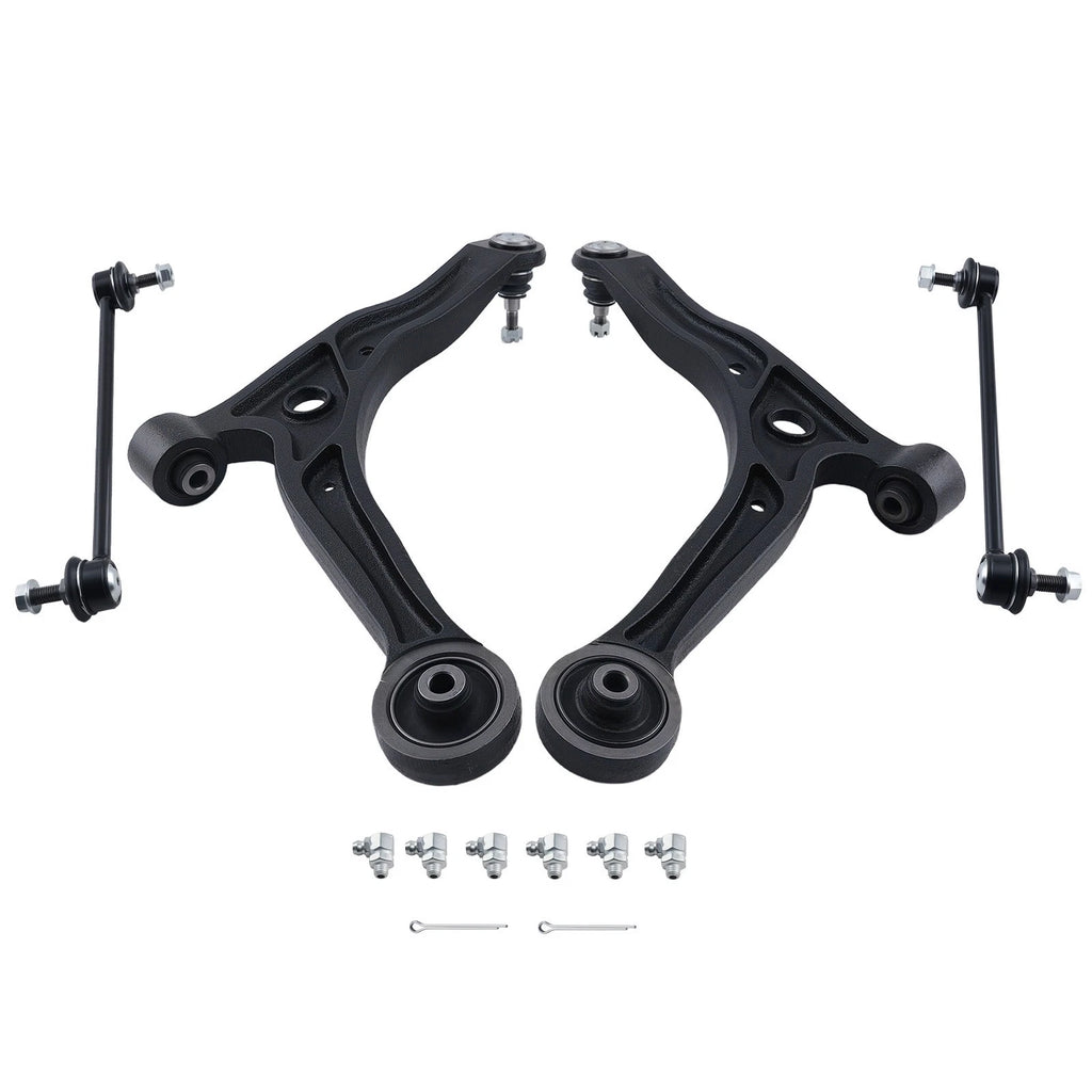 4x Front Lower Control Arm Ball Joint Sway Bar Link for Honda Odyssey (1999–2004)