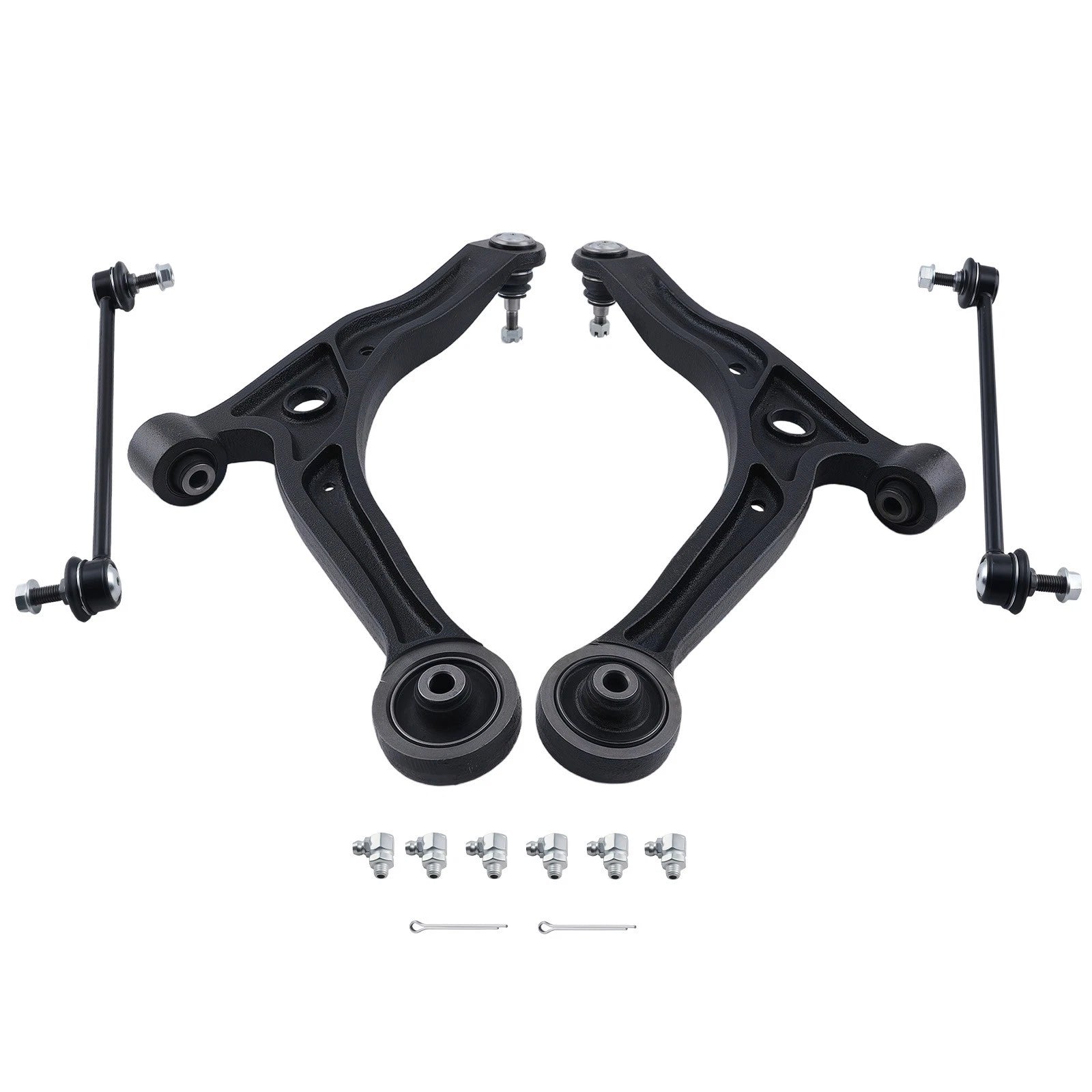 4x Front Lower Control Arm Ball Joint Sway Bar Link for Honda Odyssey (1999–2004)