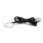 RGB LED Halo Rings Lamp Kit for Car (60MM)