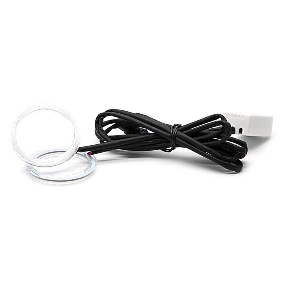 RGB LED Halo Rings Lamp Kit for Car (60MM)