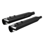 4" Slip-On Straight Mufflers Exhaust Pipe for Harley Touring Road King (2017–2025)