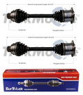 CV Axle Shaft Kit for Surtrack (Front Driver & Passenger Side)