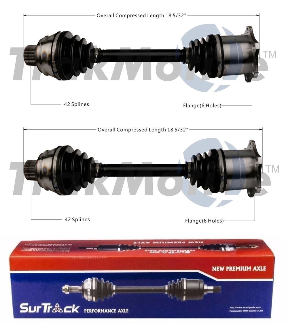 CV Axle Shaft Kit for Surtrack (Front Driver & Passenger Side)