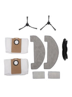 Main Brush Mop Cloth Dust Bag Side Brush Kit for MONSGA MR1