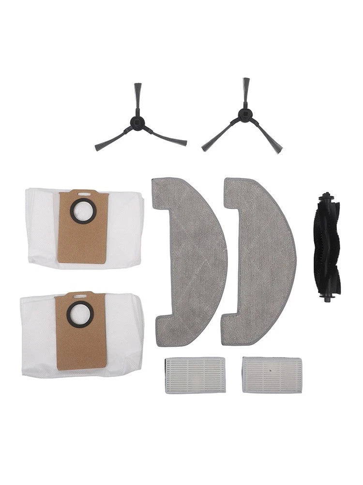 Main Brush Mop Cloth Dust Bag Side Brush Kit for MONSGA MR1