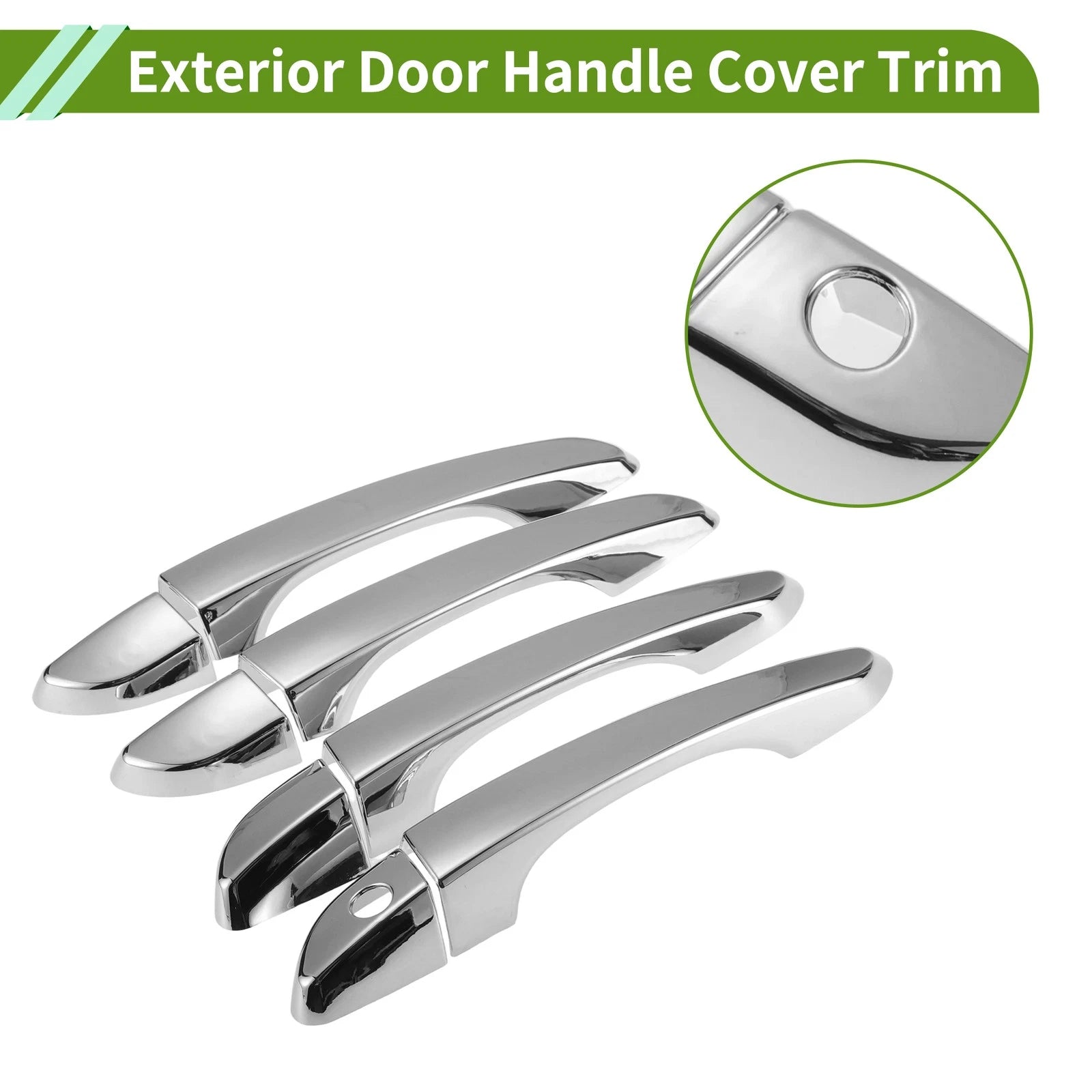 Set of 4 Door Handle Covers for Hyundai Tucson (2016–2020) Normal Plating