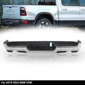 Chrome Rear Bumper Assembly for RAM 1500 (2019–2023) Dual Exhaust