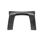 Carbon Fiber ABS Interior Gear Shift Panel Cover Trim for Honda Civic (2016-2021)