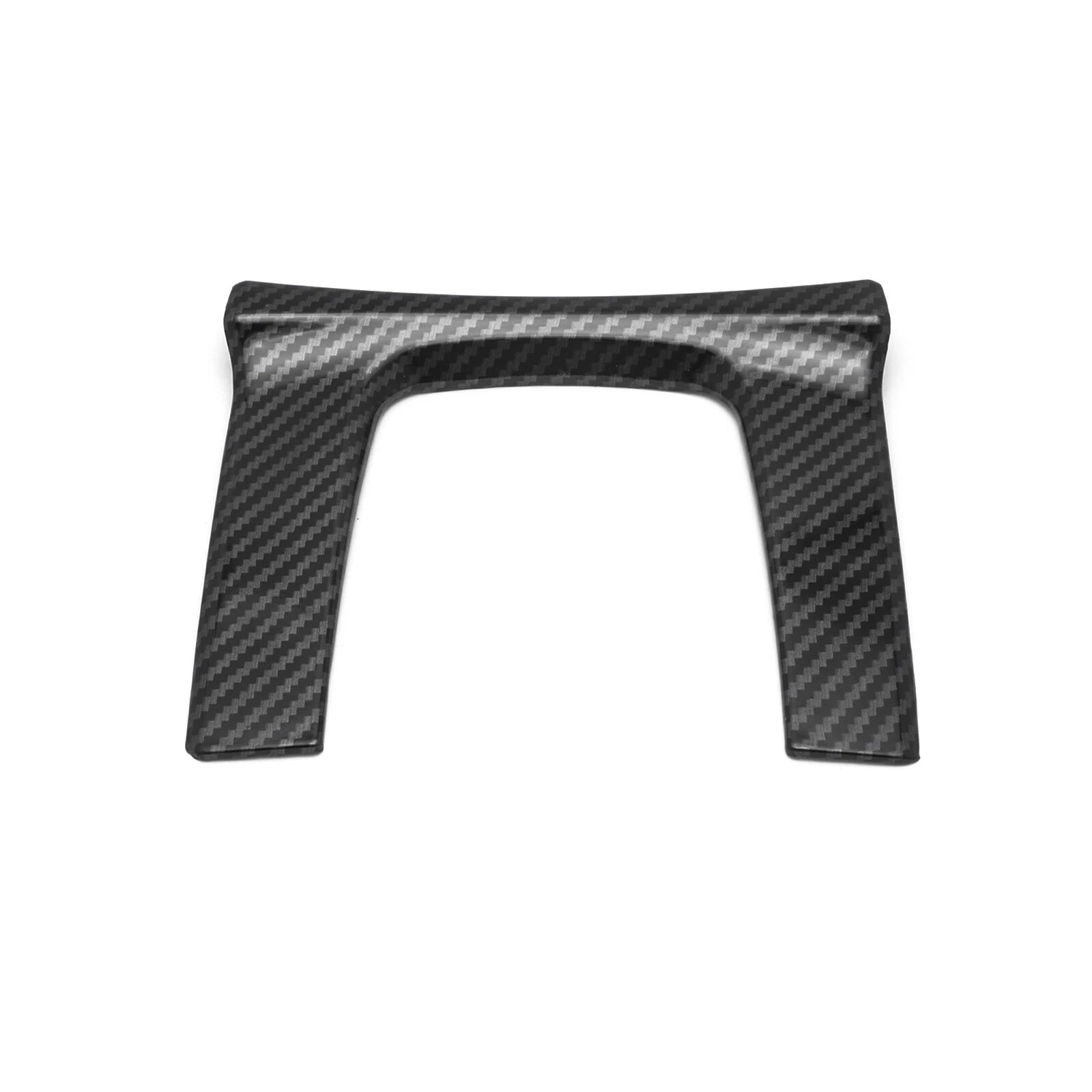 Carbon Fiber ABS Interior Gear Shift Panel Cover Trim for Honda Civic (2016-2021)