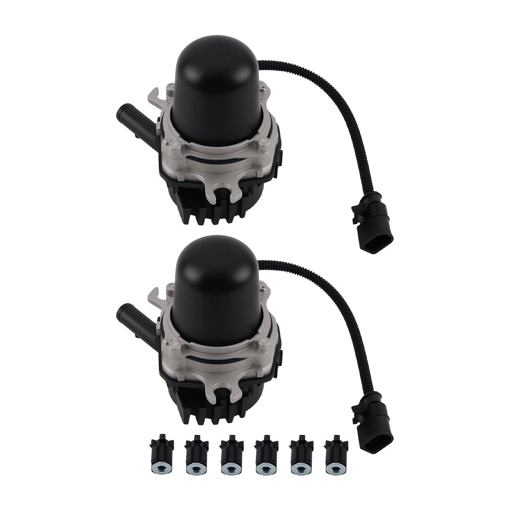 2X Secondary Air Pump for Porsche Cayenne (2003–2006) 7L5959253A 95560510421