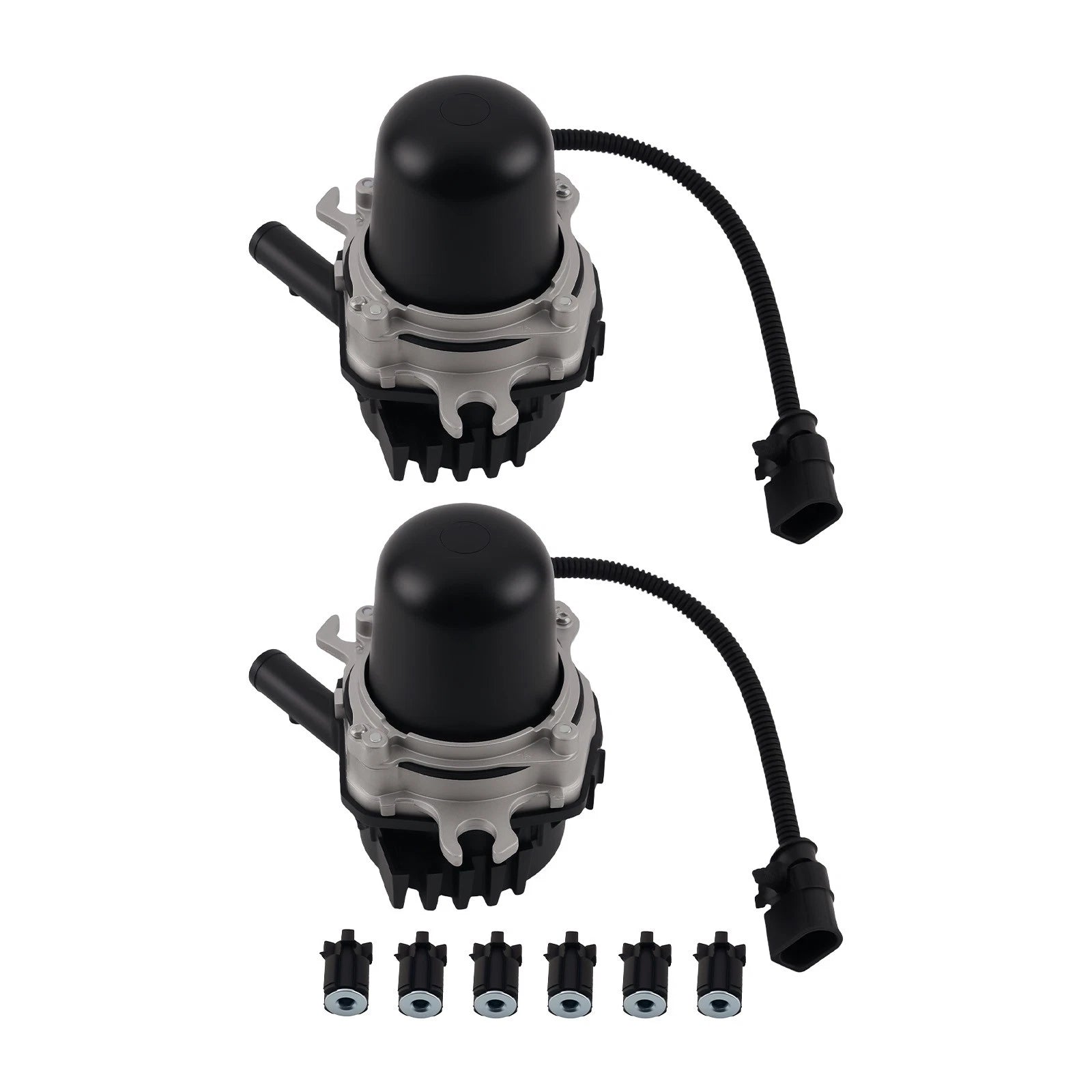2X Secondary Air Pump for Porsche Cayenne (2003–2006) 7L5959253A 95560510421