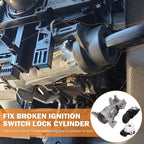 Ignition Starter Switch + Lock Housing for VW Golf Jetta Rabbit (2006–2014)
