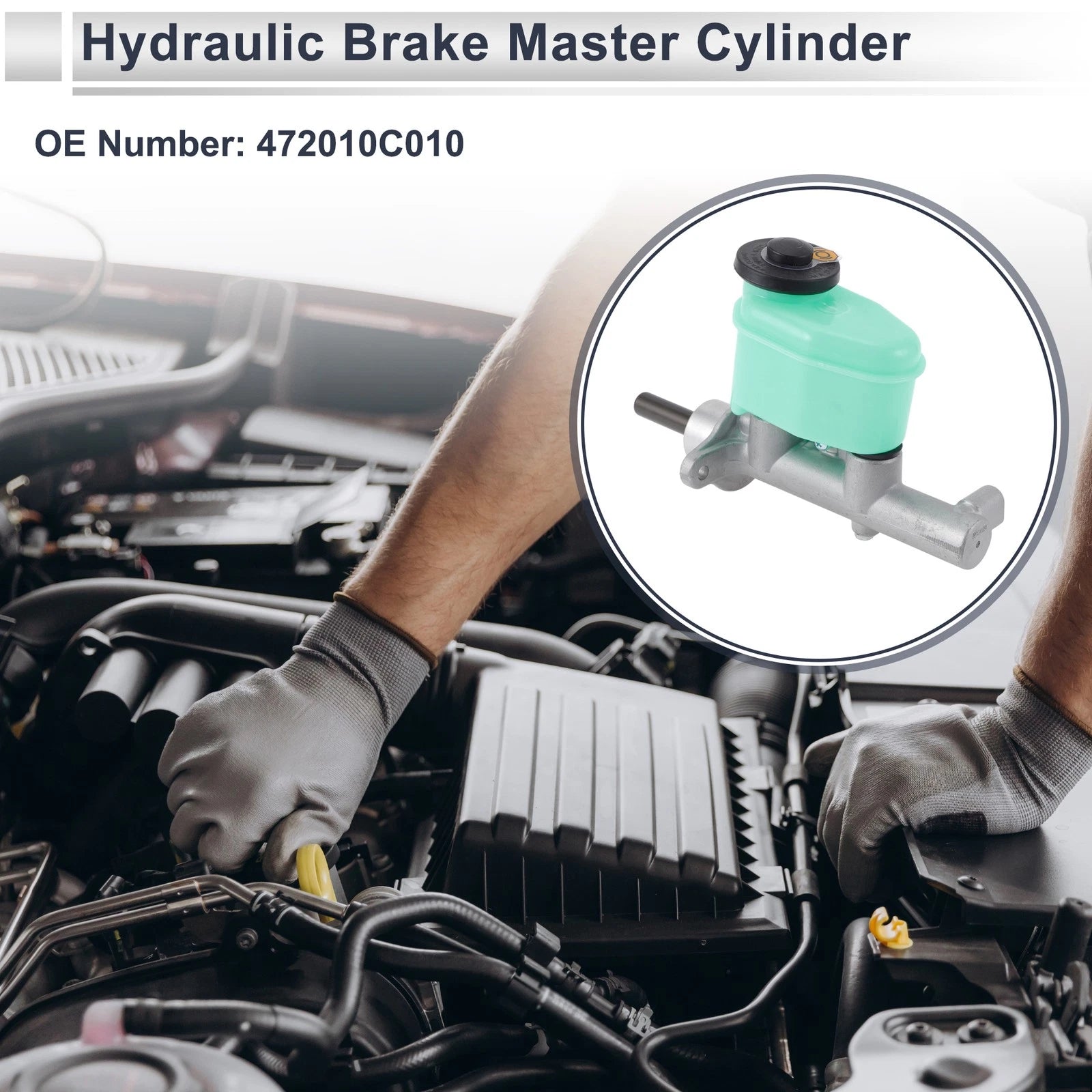 Brake Master Cylinder with Reservoir No. 472010C010 for Toyota Tundra (2000–2006)