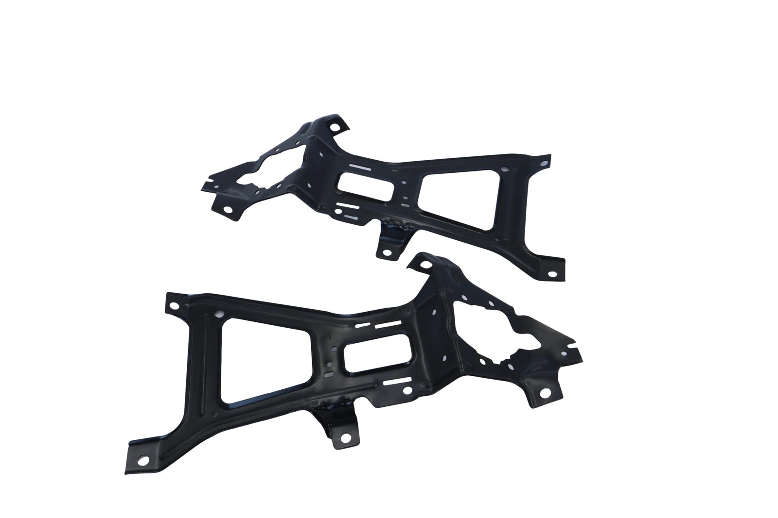 Set of 2 Front Bumper Bracket Supports for Ram 1500 (2015–2018)