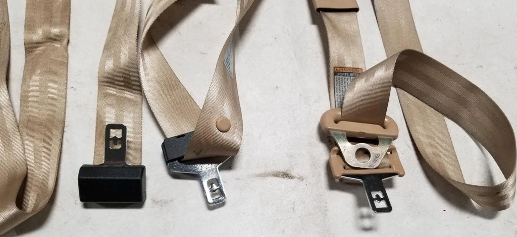 Seat Belt Set for Ford Thunderbird Cougar (1997) - Prairie Tan Saddle