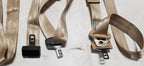 Seat Belt Set for Ford Thunderbird Cougar (1997) - Prairie Tan Saddle