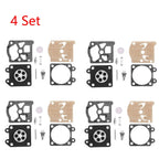 Set of 4 Carburetor Gasket Repair Kit for 4500 5200 5800 Chainsaw