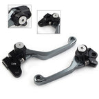 Titanium Pivot Brake Clutch Levers for Honda CRF125R/150R/250R (1997–2021)