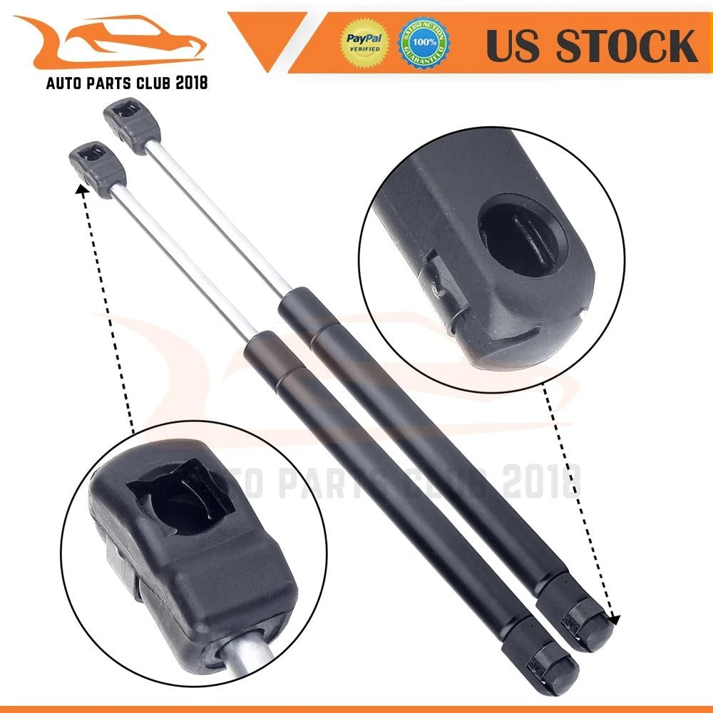 2X Front Hood Lift Supports Strut Spring Props for Nissan Titan Armada (2005–2015)