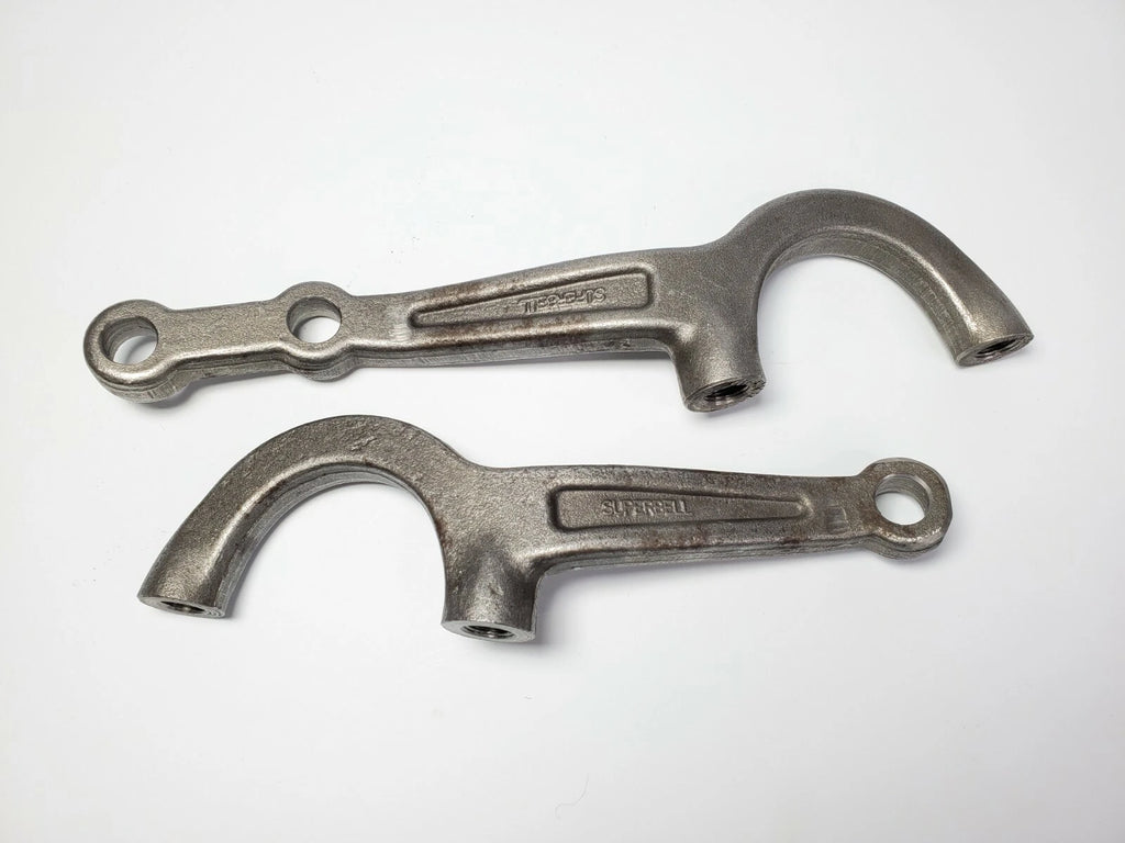 Forged Dropped Steering Arm Set for Ford Model A 1928-1934