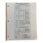 Stern Drive Units Service Manual #6 for MerCruiser (1994)