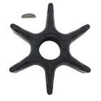 Water Pump Impeller w/ Key for Yamaha Marine (Sierra 18-3071, Mallory 9-45609)