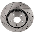 Front Brake Disc for Mercury Sable, Ford Taurus X, Montego, Freestyle, Five Hundred