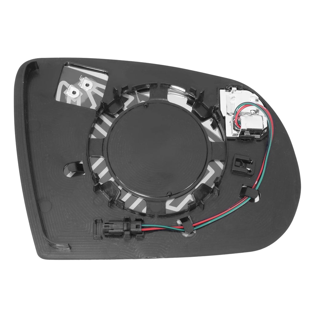 Left Side Flat Mirror Glass w/Blind Spot for Jeep Cherokee (2014–2023)