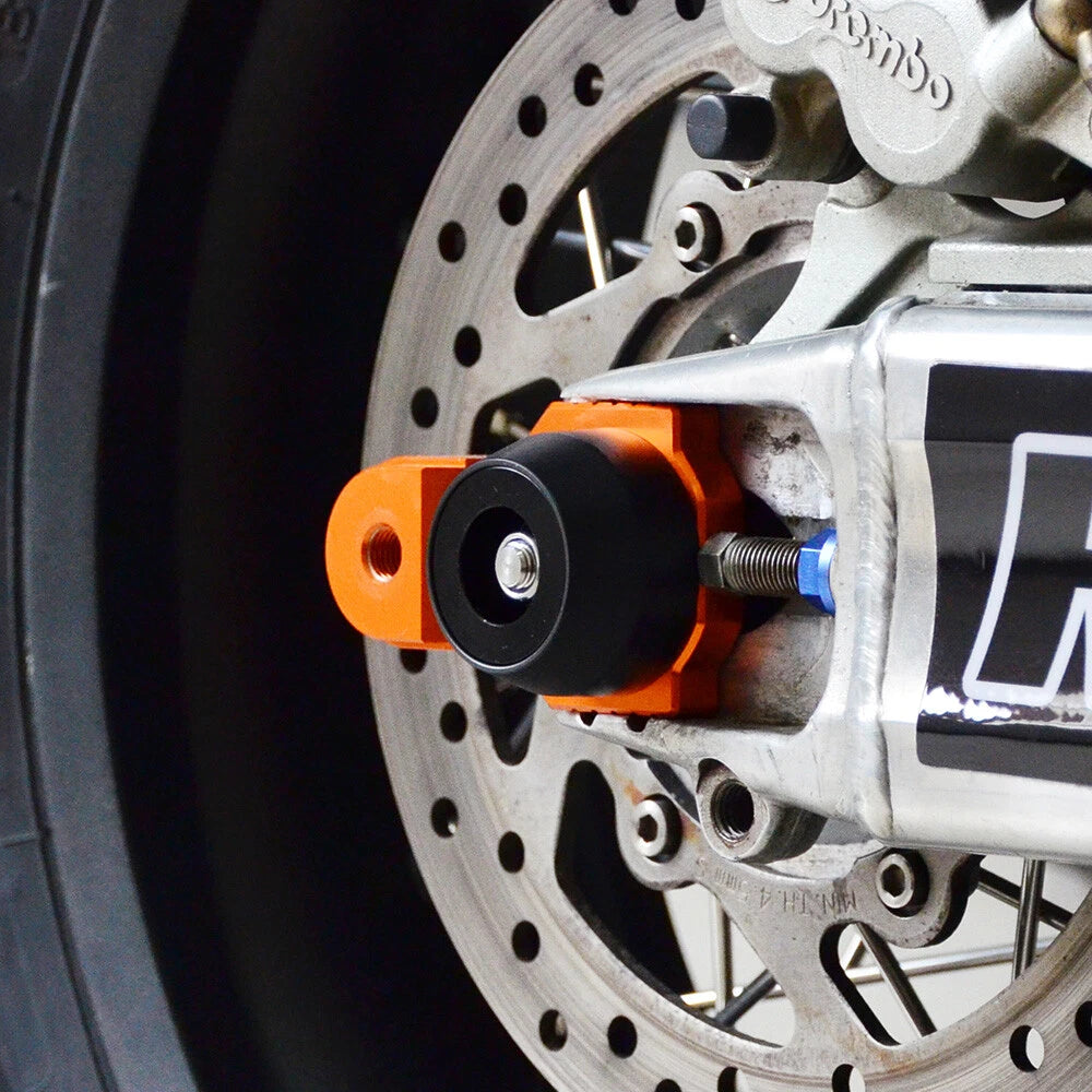 Rear Axle Sliders for KTM 1290 Super Adventure R/S/T (2015–2021)