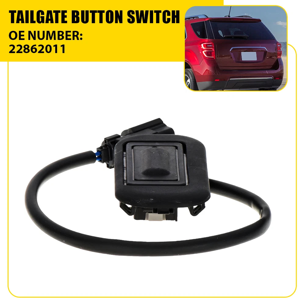 Rear Tailgate Release Switch for GMC Terrain (2010–2017)