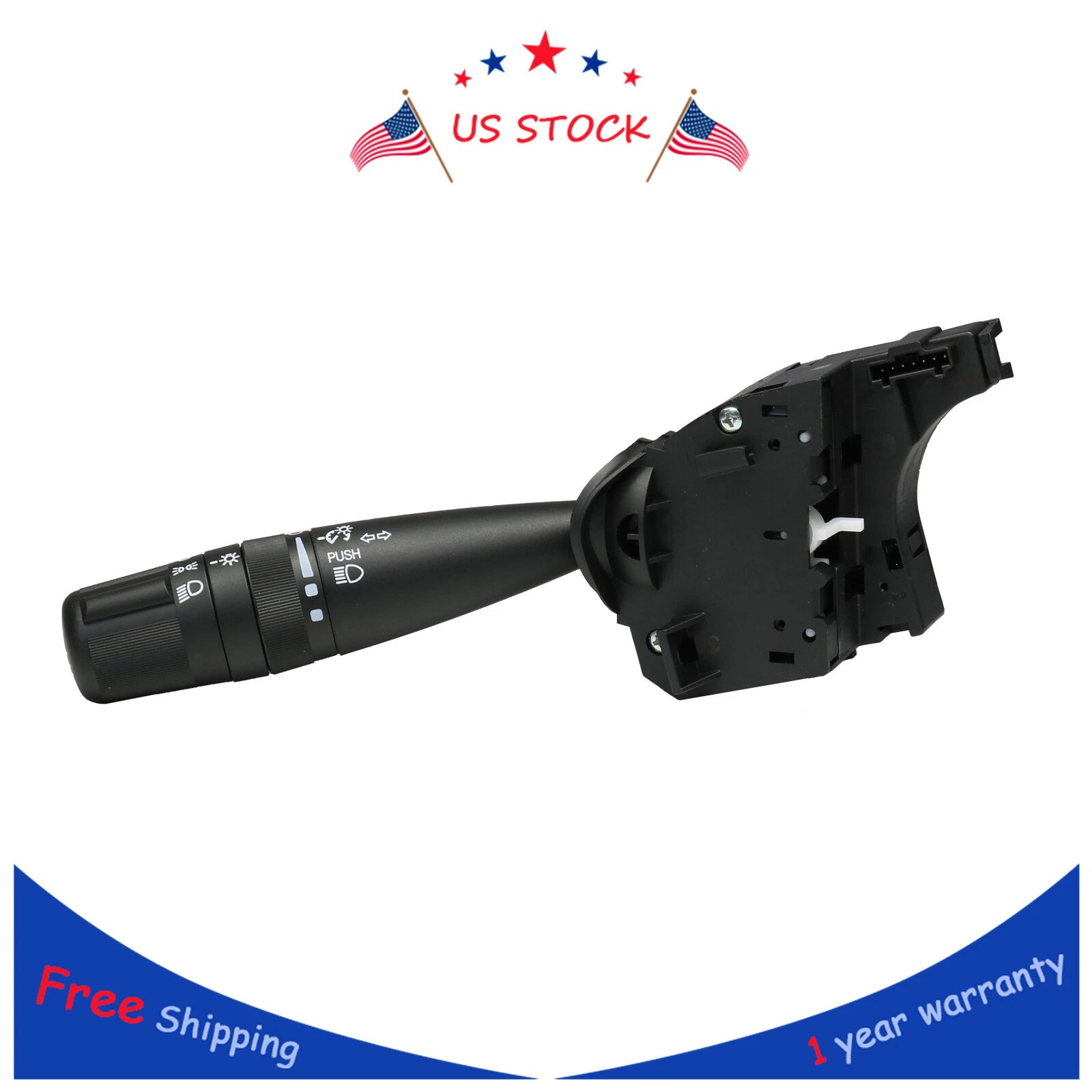 Turn Signal Switch for Jeep Dodge Caliber Avenger Nitro Journey (2007–2018)