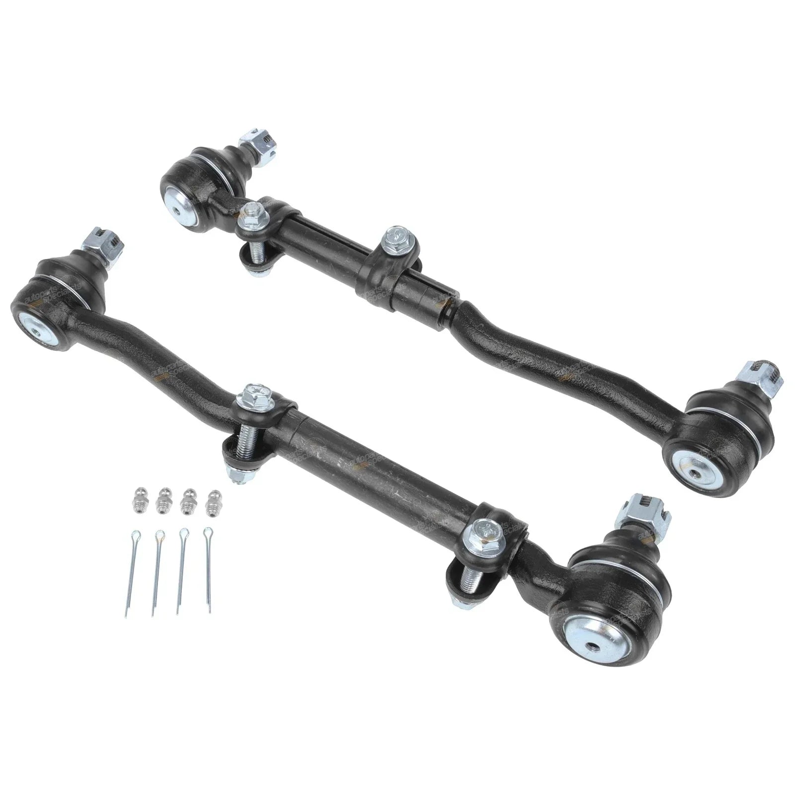 LH+RH Inner+Outer Tie Rod End Set 4X4 for Hilux (1988–1998)