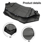 Waterproof Clothes Storage Bag with Zipper for Large Capacity (N/A)