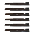 Set of 6 Mower Blades for Bobcat Predator Pro Procat FastCat XRZ (52" Deck) 112111-02